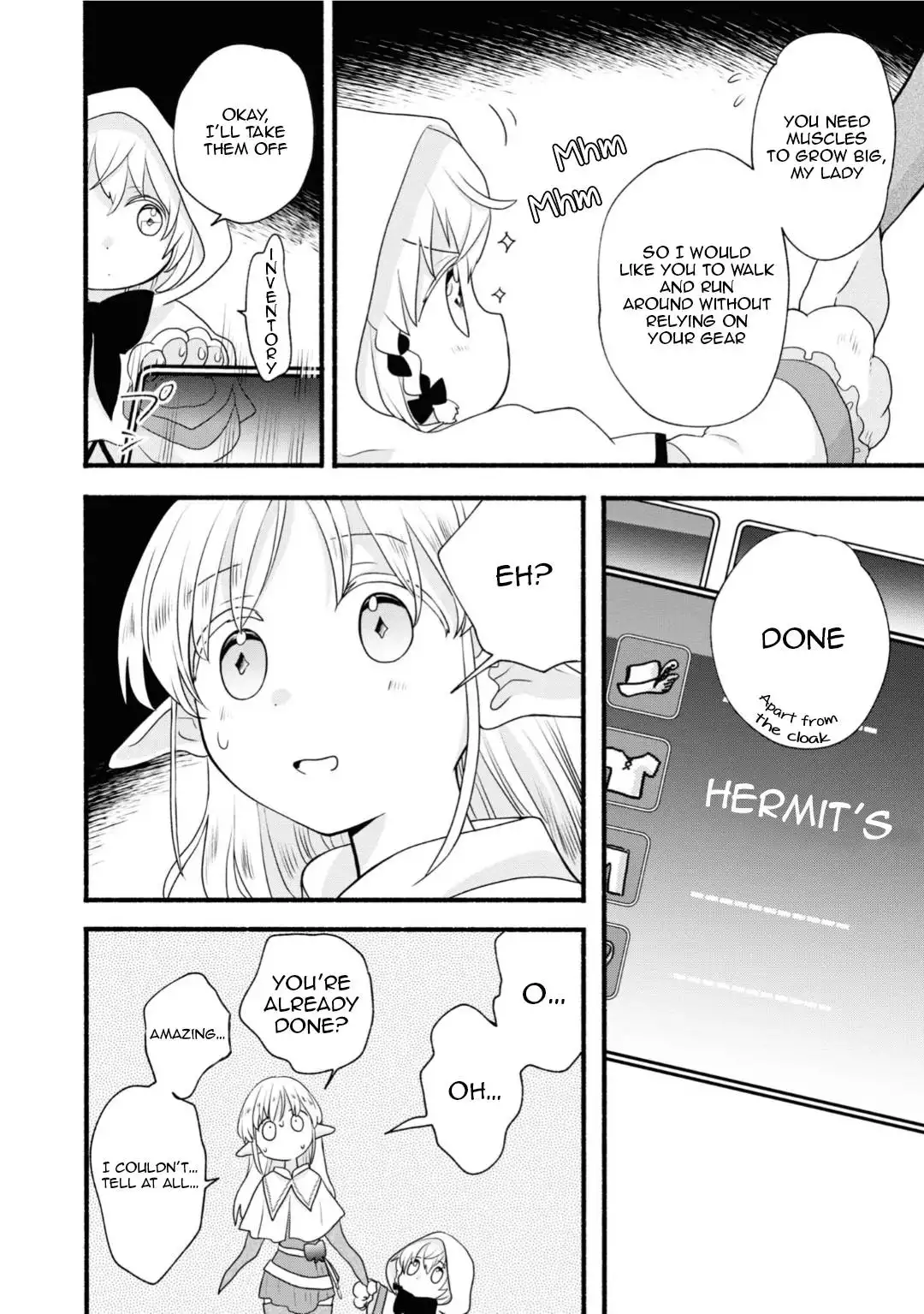 Honobono Isekai Tensei Days ~ Level Max, Item Mochi Goshi! Watashi wa Saikyou Youjo desu~ Chapter 6 9